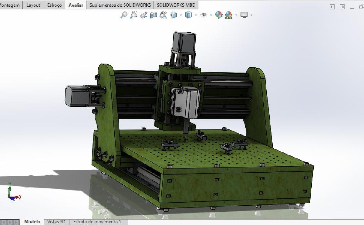 CNC para PCB Modelo 2