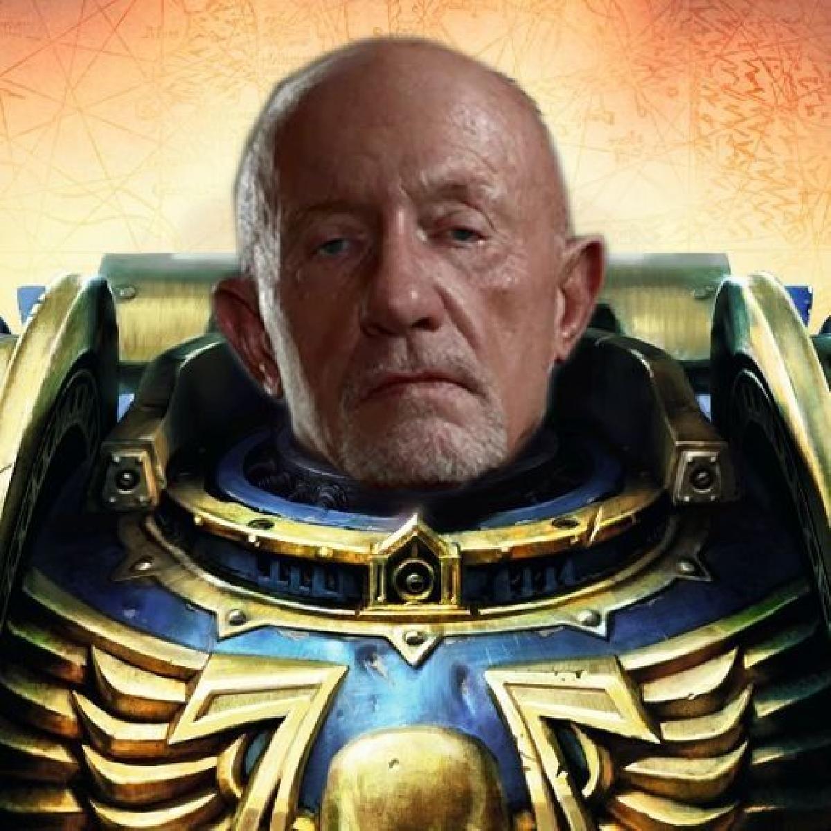 Cabeca de Marine Espacial Mike Ehrmantraut