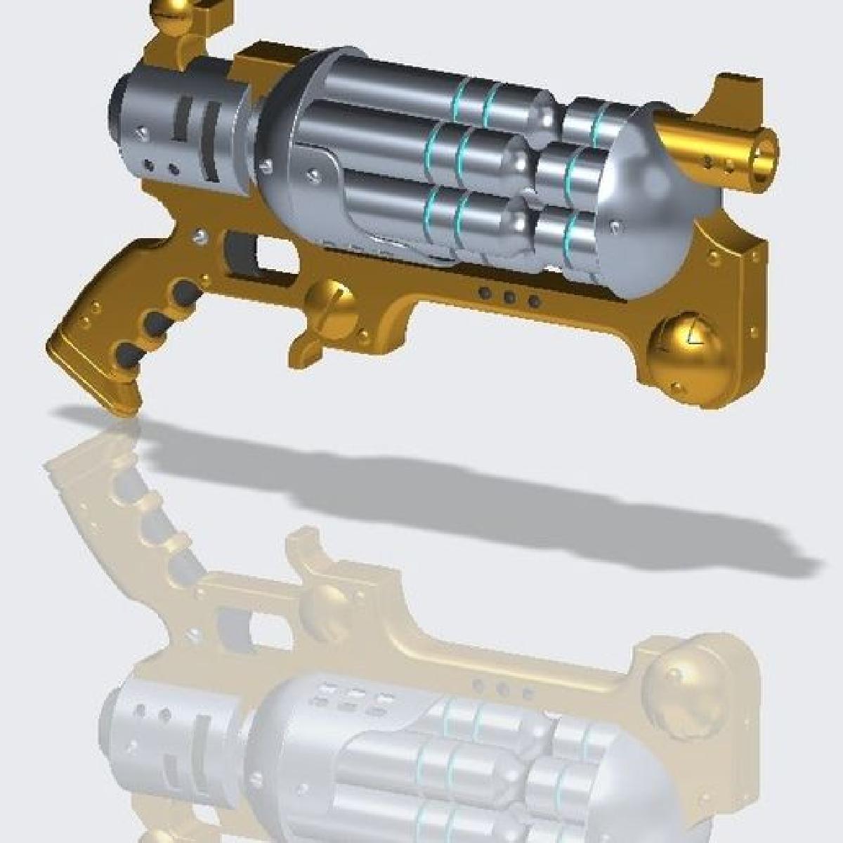 Prop da Pistola de Fosforo Skitarii