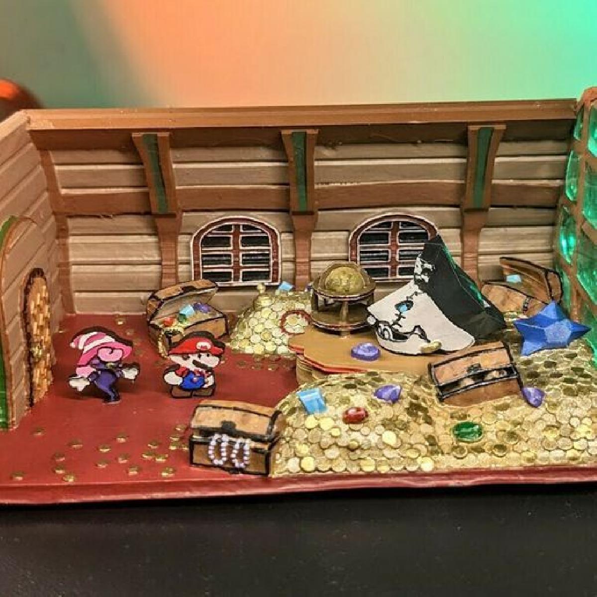 Sala do Tesouro de Cortez de Paper Mario TTYD