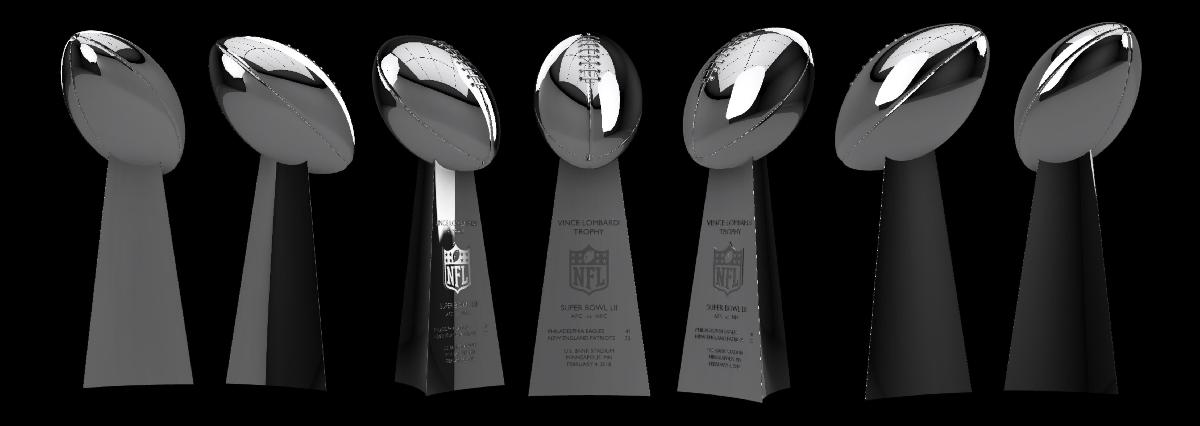 Trofeu Lombardi do Super Bowl