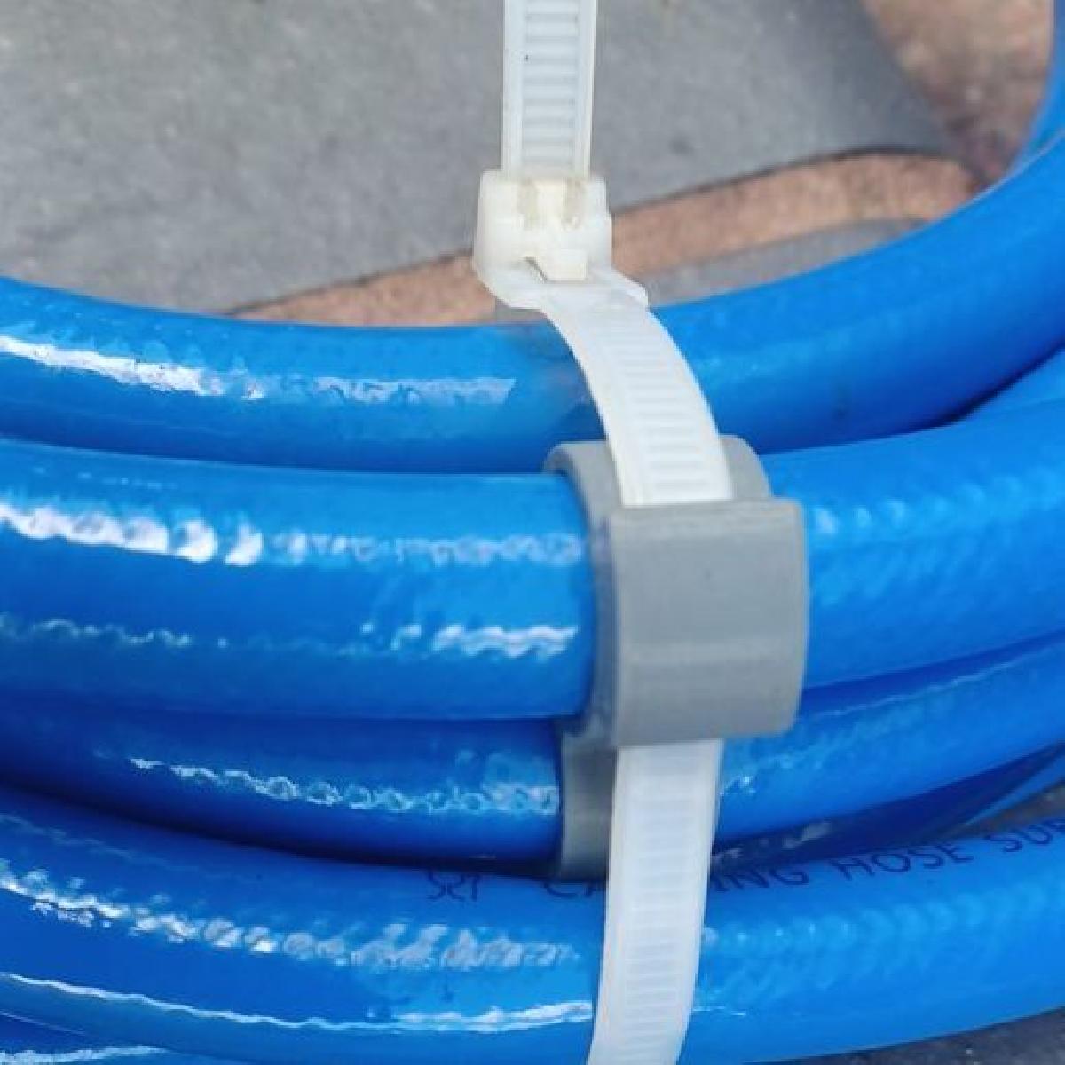 Clipe de Fita de Cabo para Mangueira