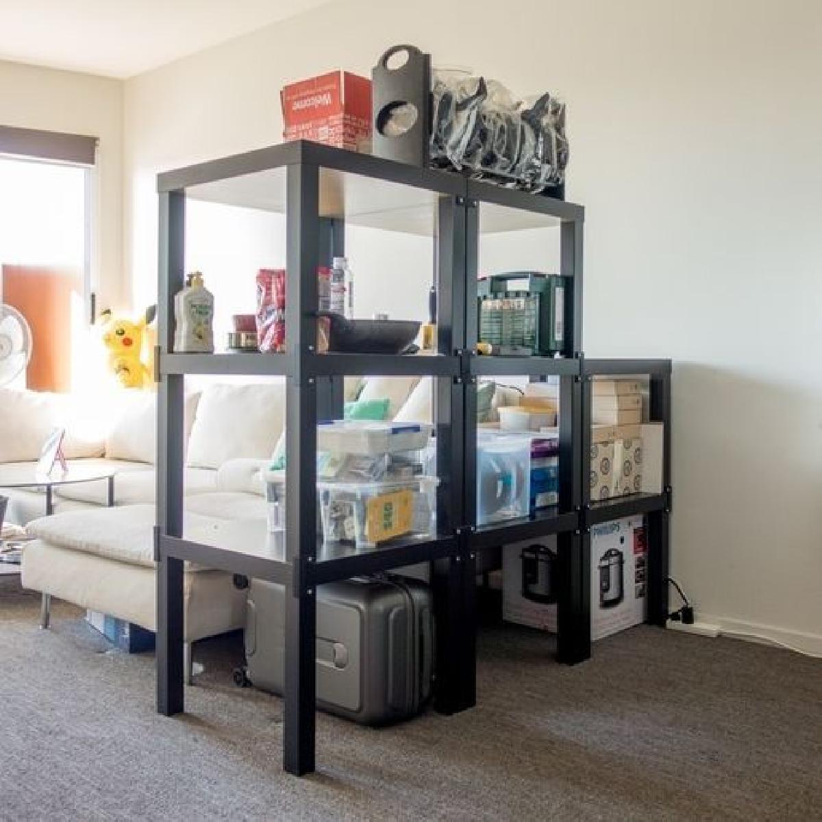 Sistema de Prateleiras LACK