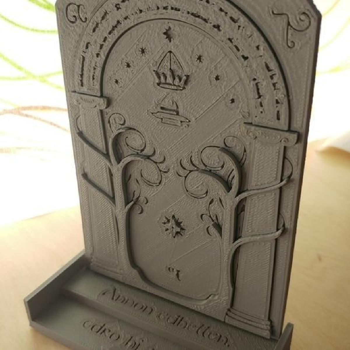 Suporte para telefone Moria Door