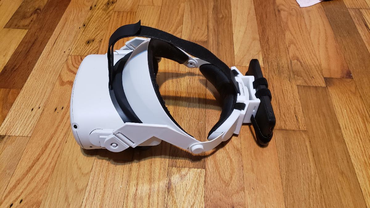 Suporte para bateria do Halo Strap do Oculus Quest 2