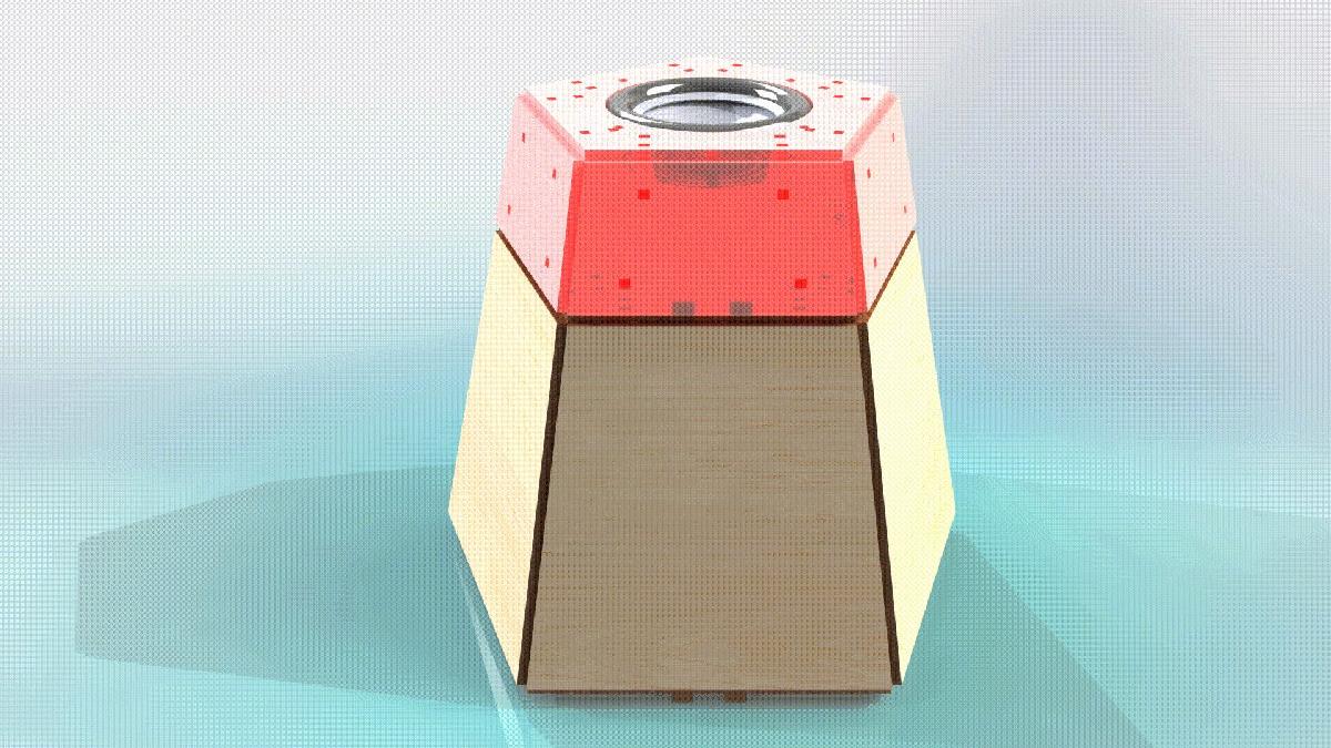 Raspisistant Cortavel a laser e imprimivel em 3D