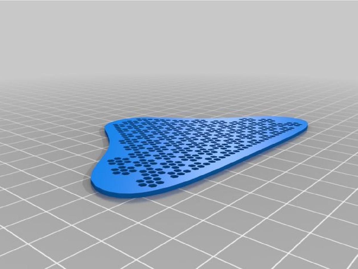 Mascara de filtro de malha