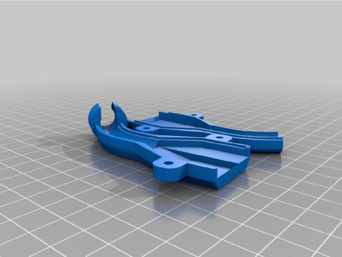 Protetor de conector de cama Anet ET4 com corrente / Conector + corrente / Nova atualizacao