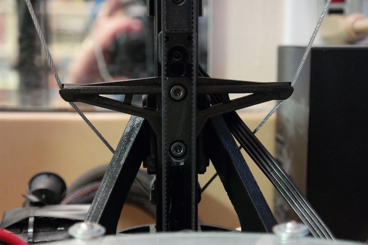 Bracos Expansores para Bracos de Fio Kossel 2020 (Corrigir Perda de Volume)