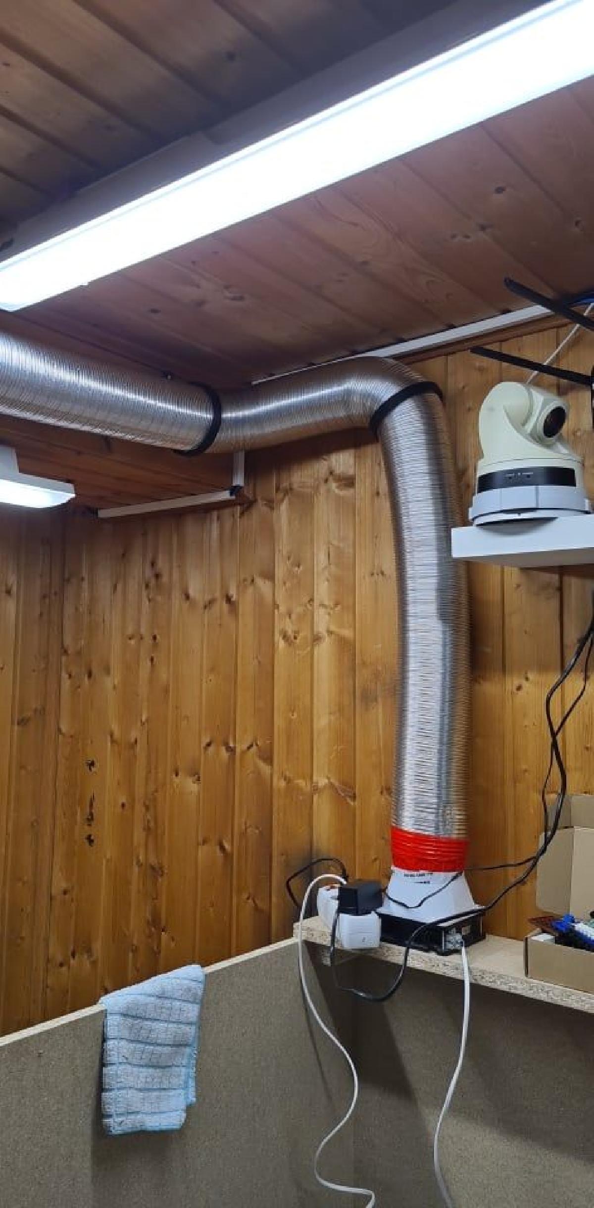 Suporte Abluft 100mm