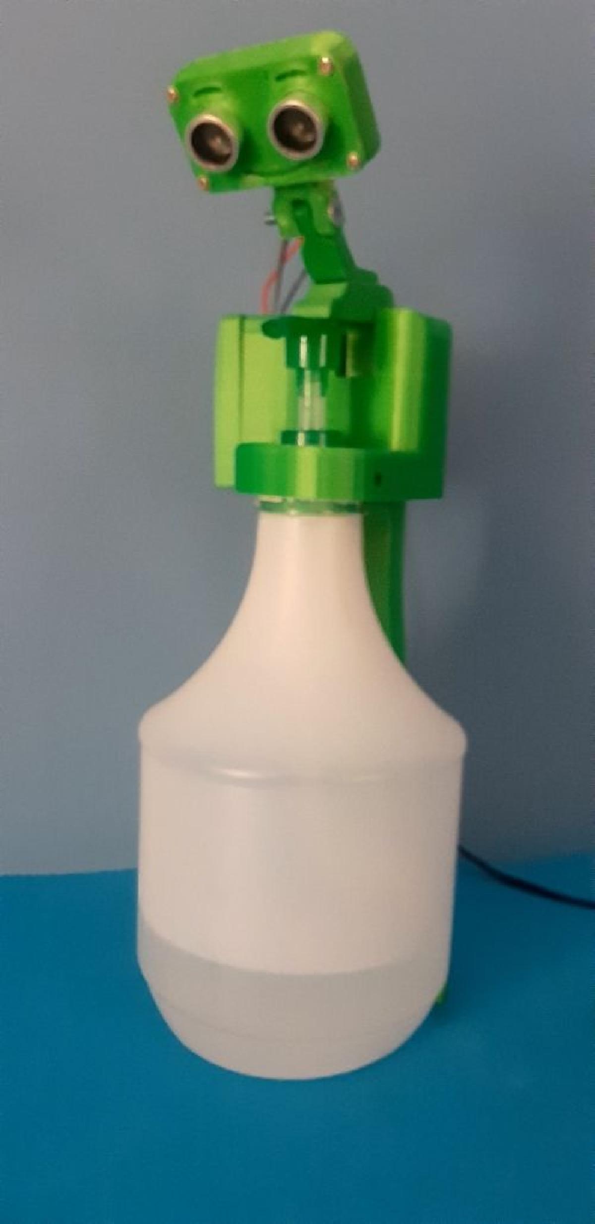 Dispensador de gel