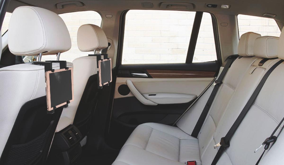 Suporte para tablet para assentos de carro