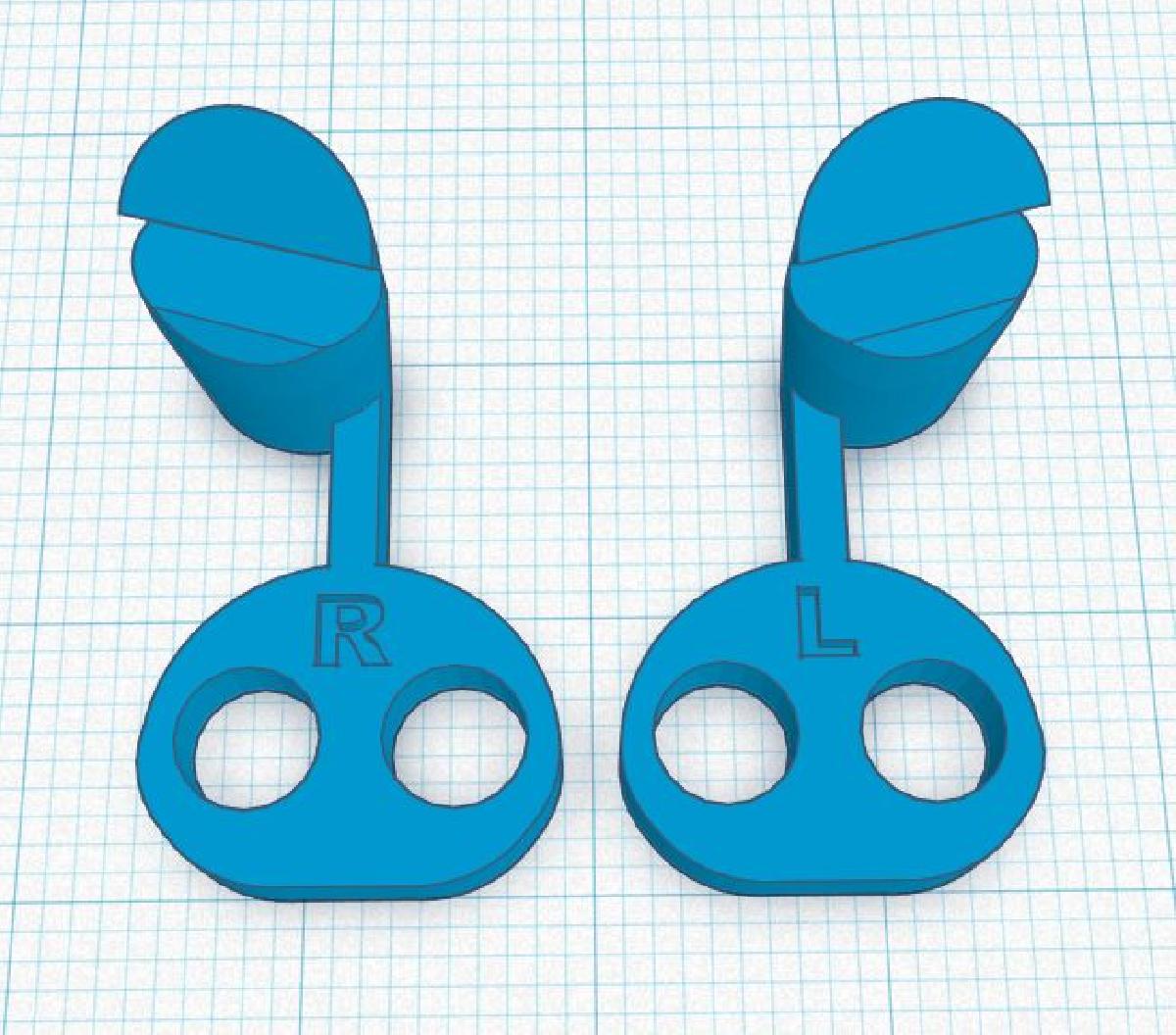 Oculus Quest 2 Paraclip para dedos