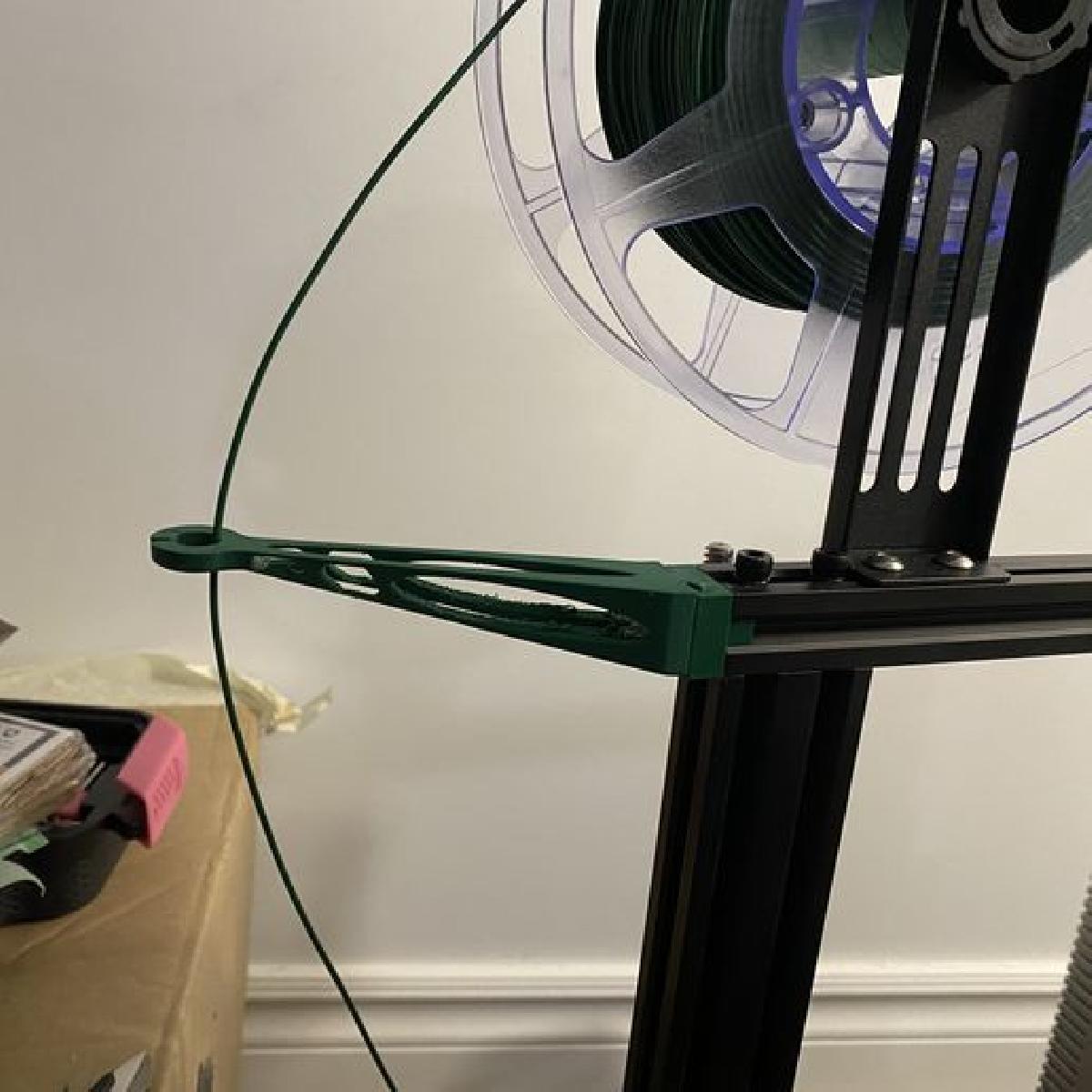 Guia de Filamento Ender 3 com aparencia organica