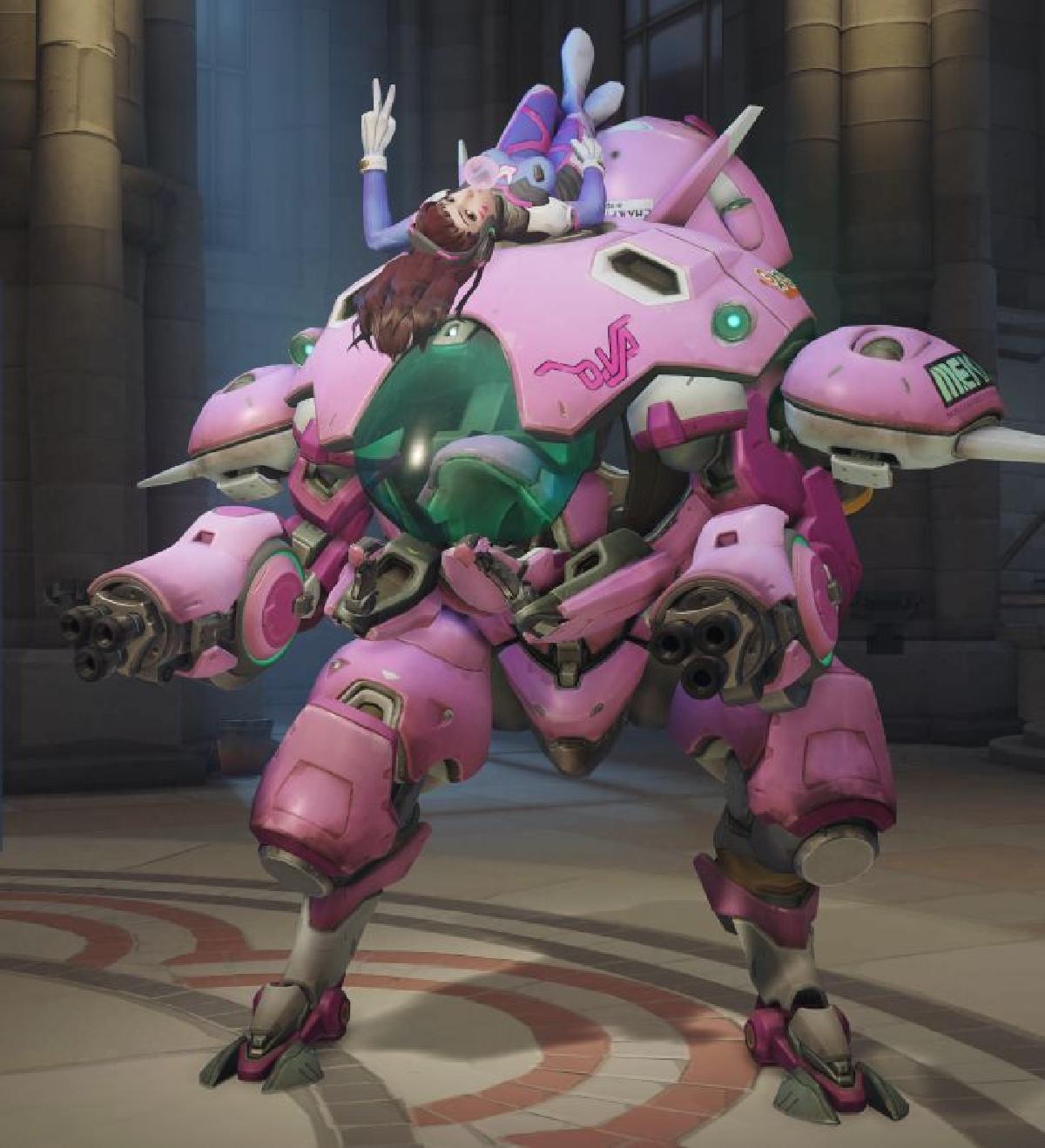 Dva Overwatch + Video modelo impresso!!