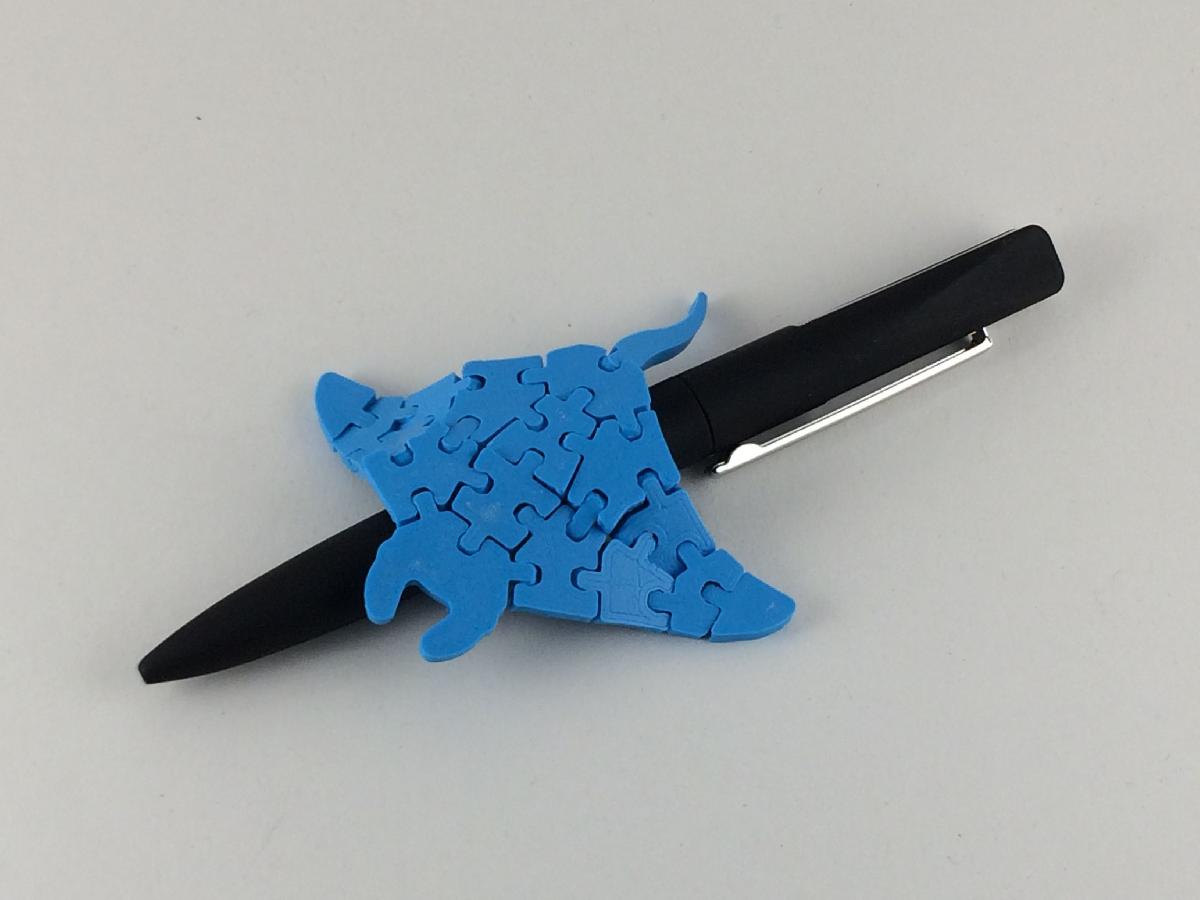 Raia Manta articulada