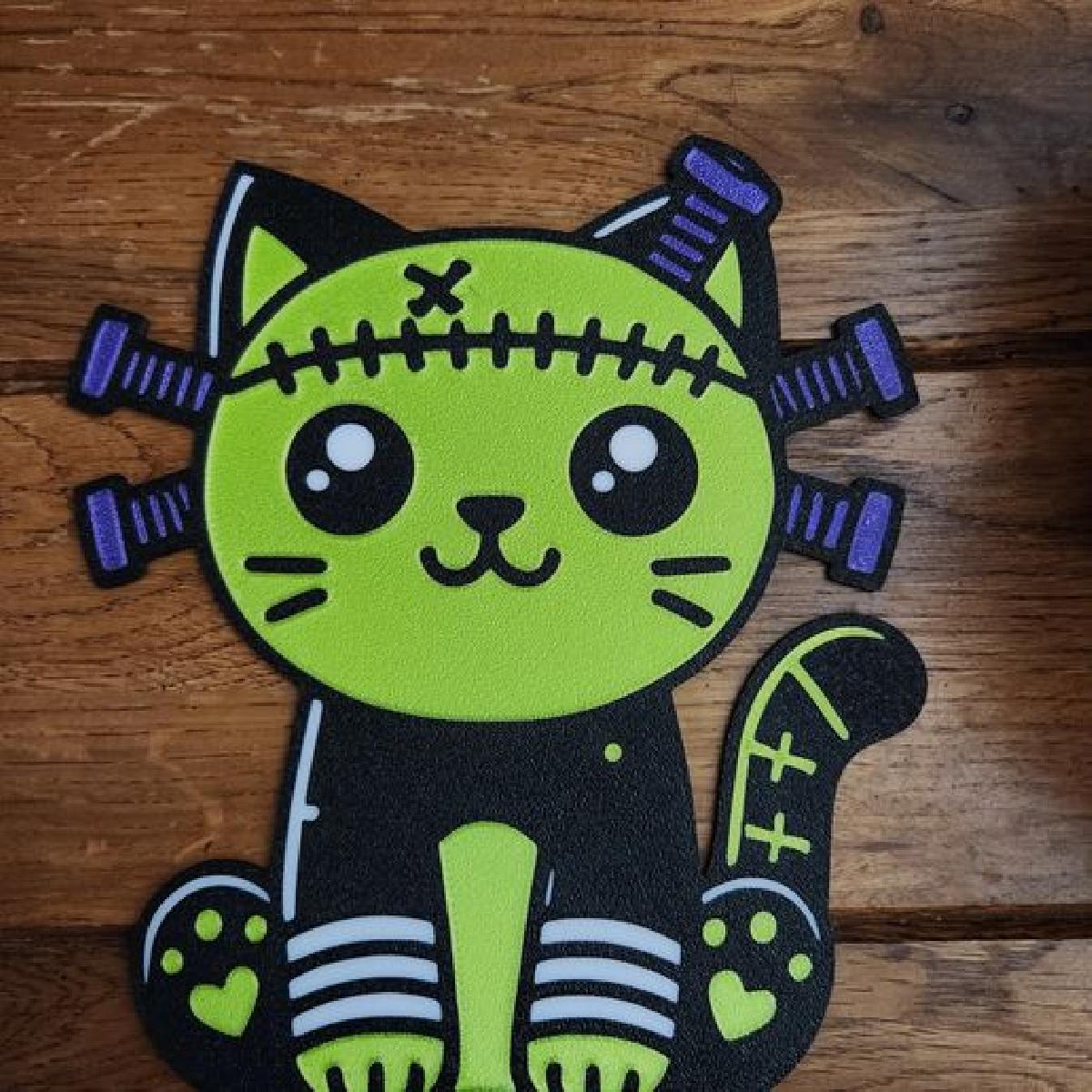 Gatinha Frankenstein