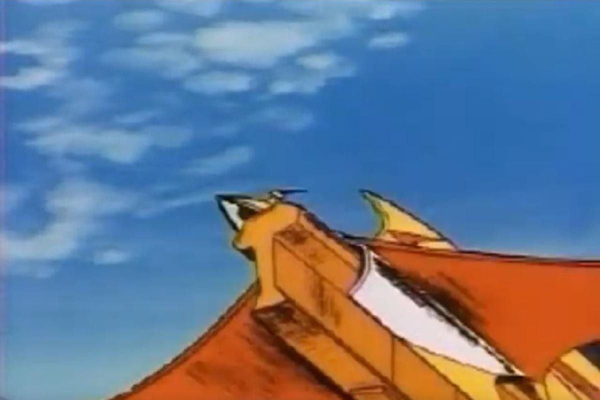 Rampa de monorail do Scrander, Mazinger Z (Hachette   Salvat)