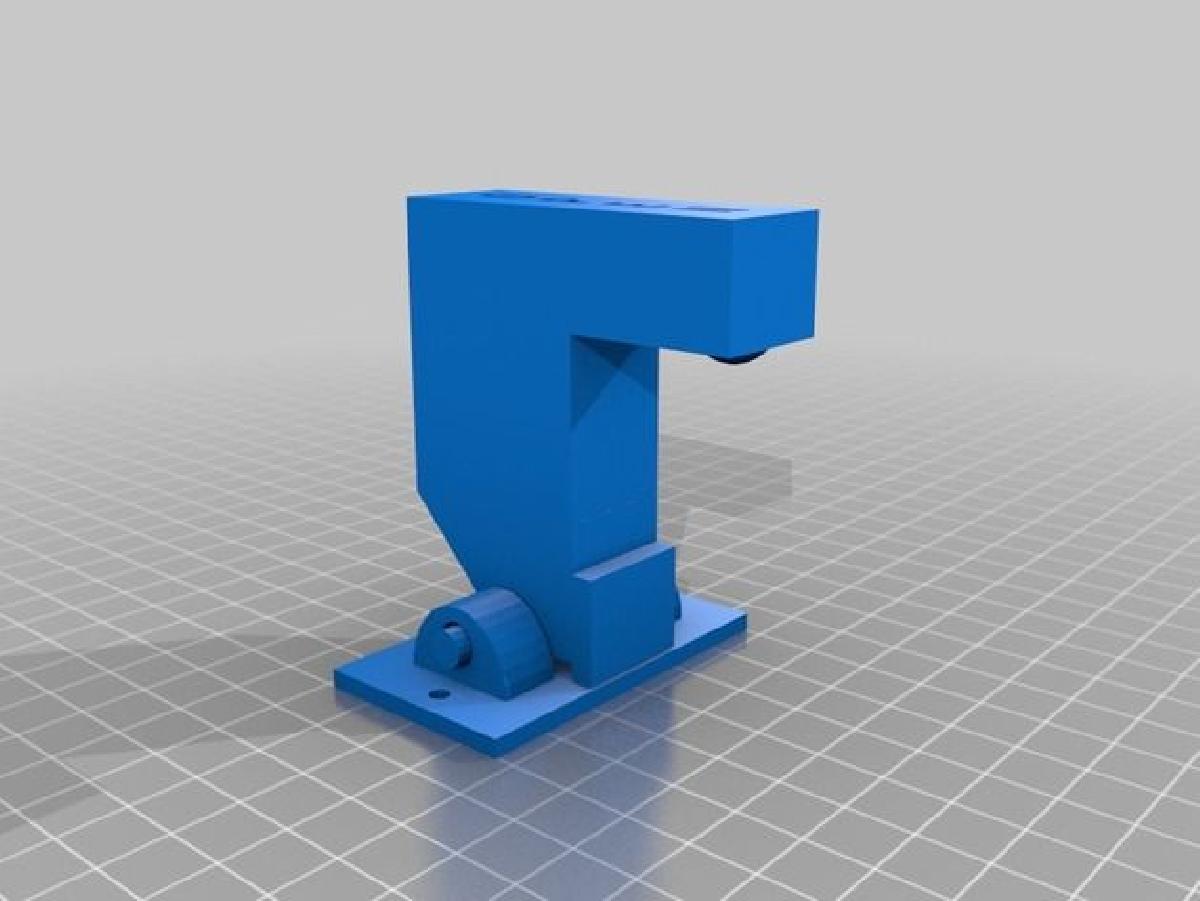 Tranca para segurar porta.