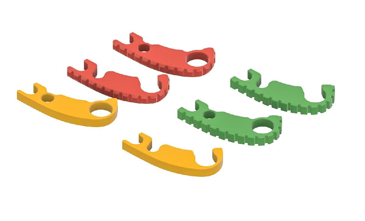 Backspacer diferente para Spyderco Para 3