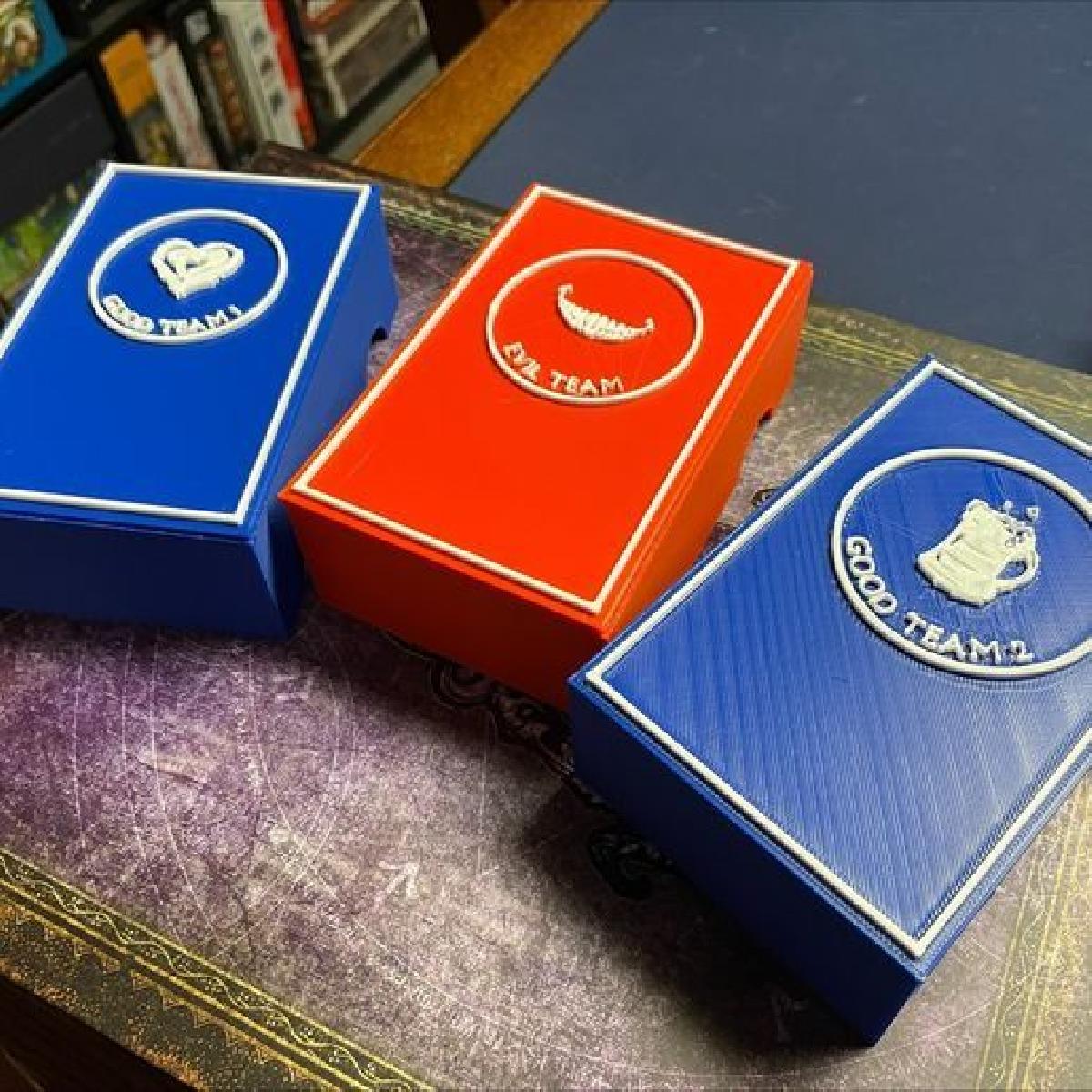 Sangue na Torre do Relogio   Caixas de Armazenamento de Tokens