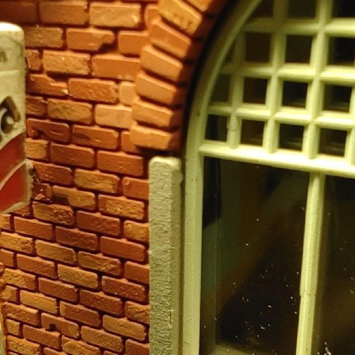 Placa de Barras Fanta dos Anos 90