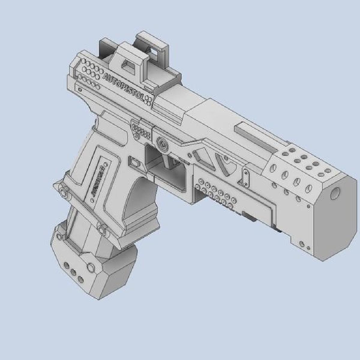 Lendas do Apex   RE 45 Auto