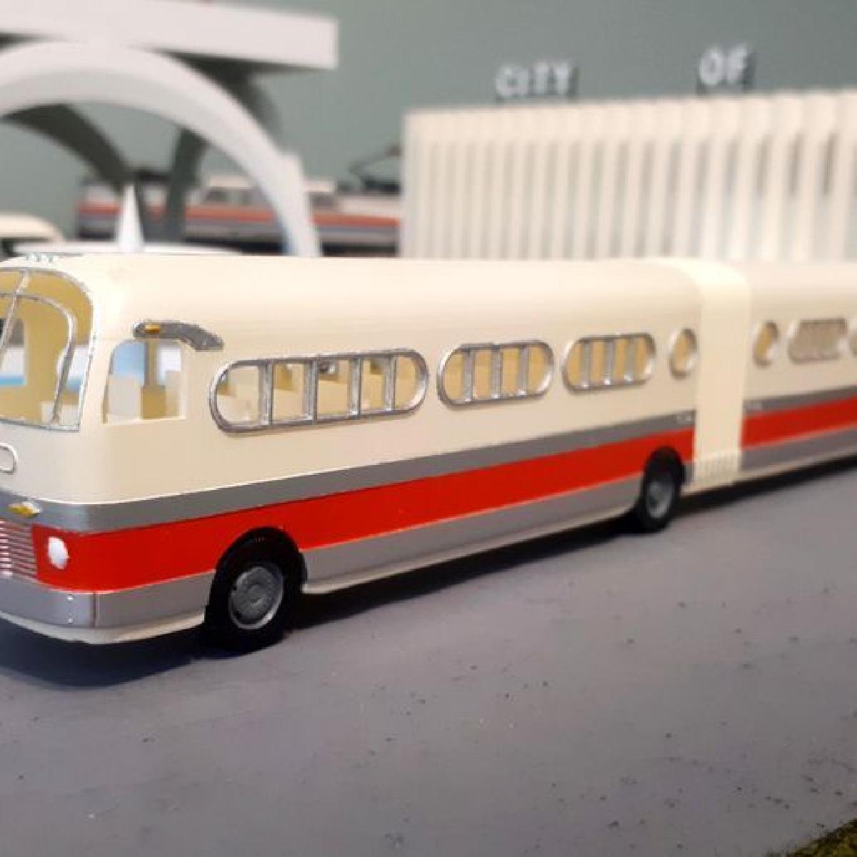 Onibus Articulado Kaiser