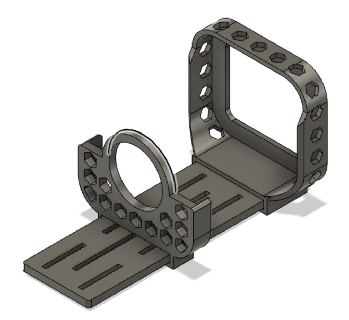 Suporte para Dispensador de Gel Hidratante