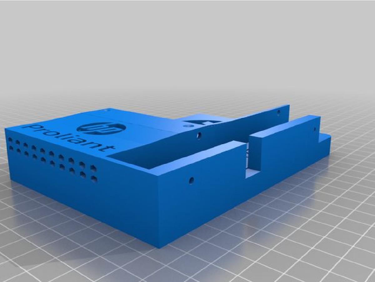 Adaptador para SSD em Microserver HP Gen8