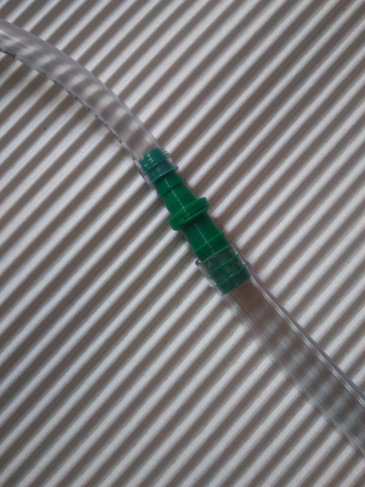 Adaptador para mangueira de 1/2" a 9 mm
