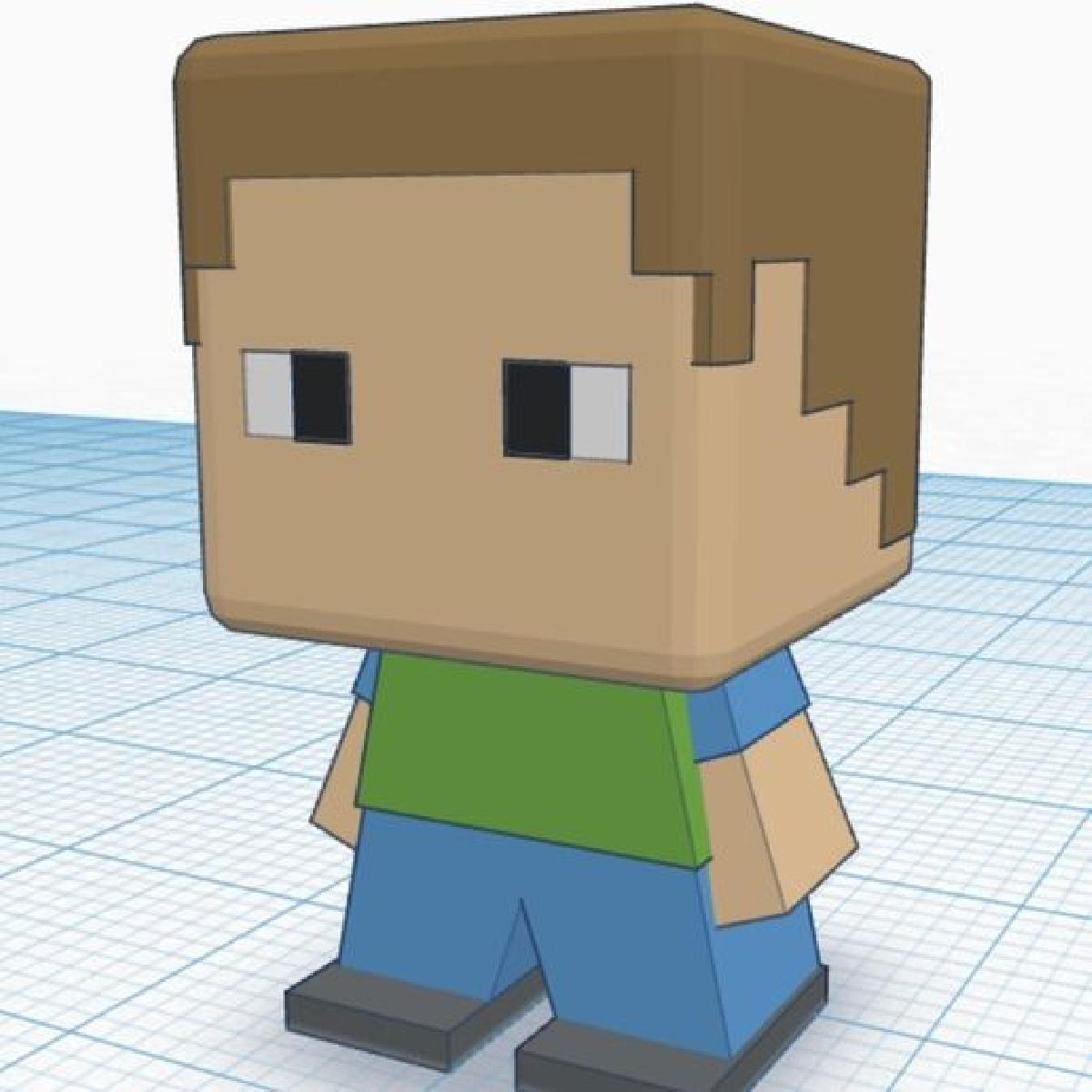 Minecraft Steve