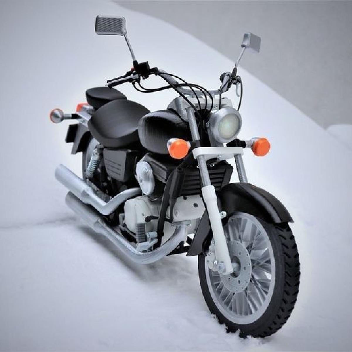 HONDA SHADOW VT125 (148 pecas!)