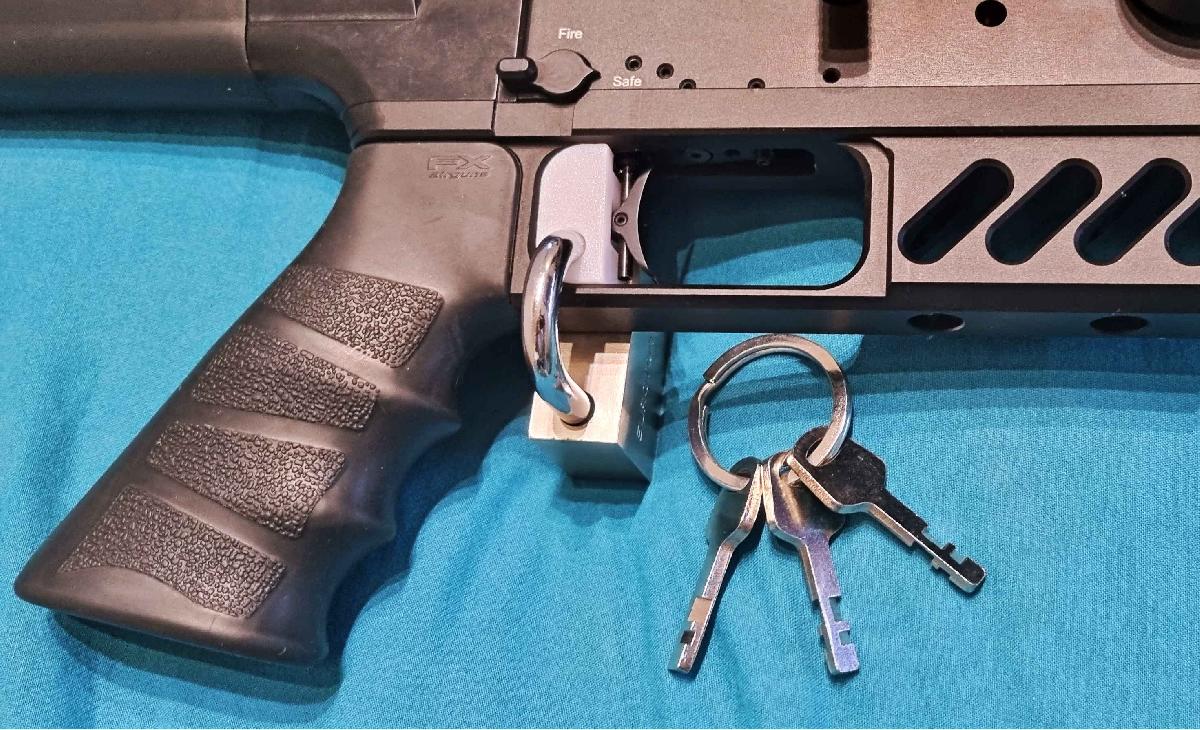 Trava do gatilho FX Airguns Dreamline.