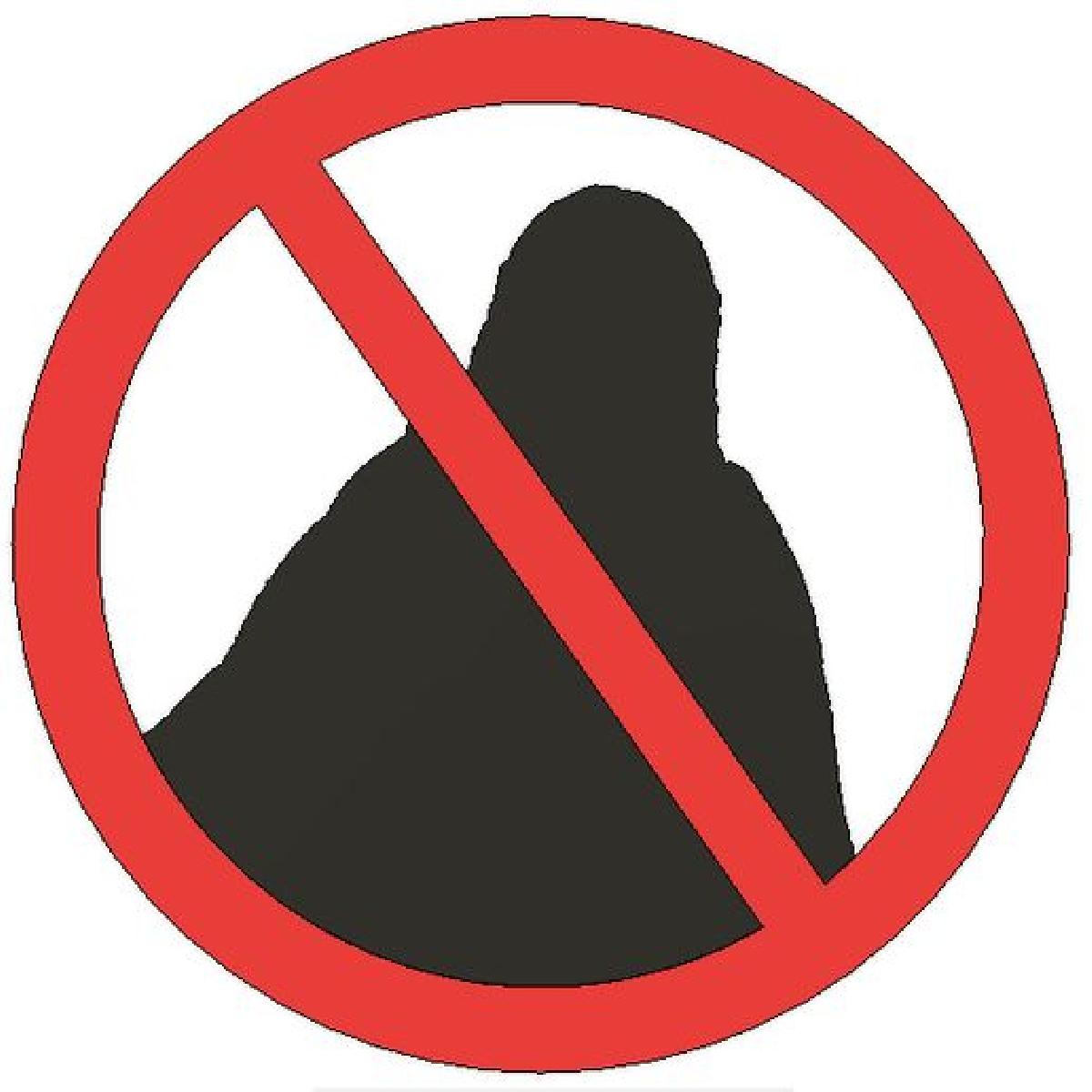 SINAL SEM NIKAB / BURCA