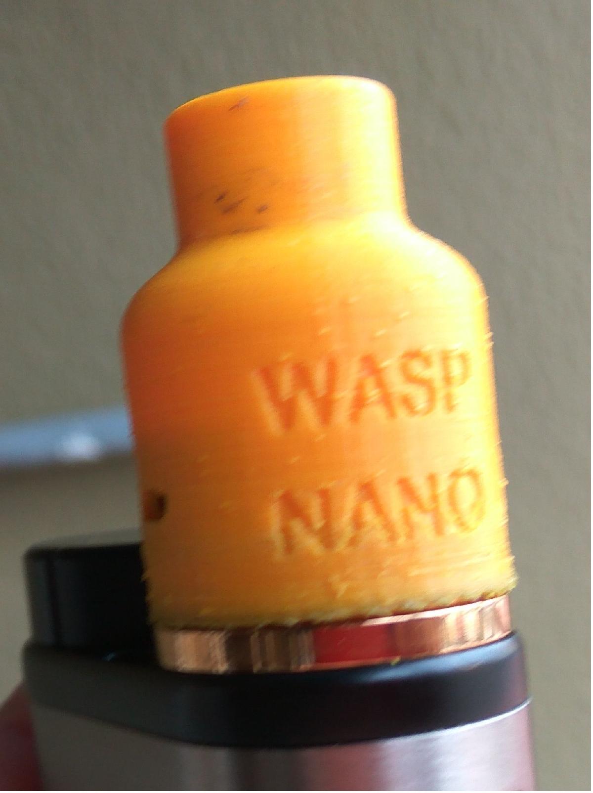 WASP NANO RDA cupula estendida
