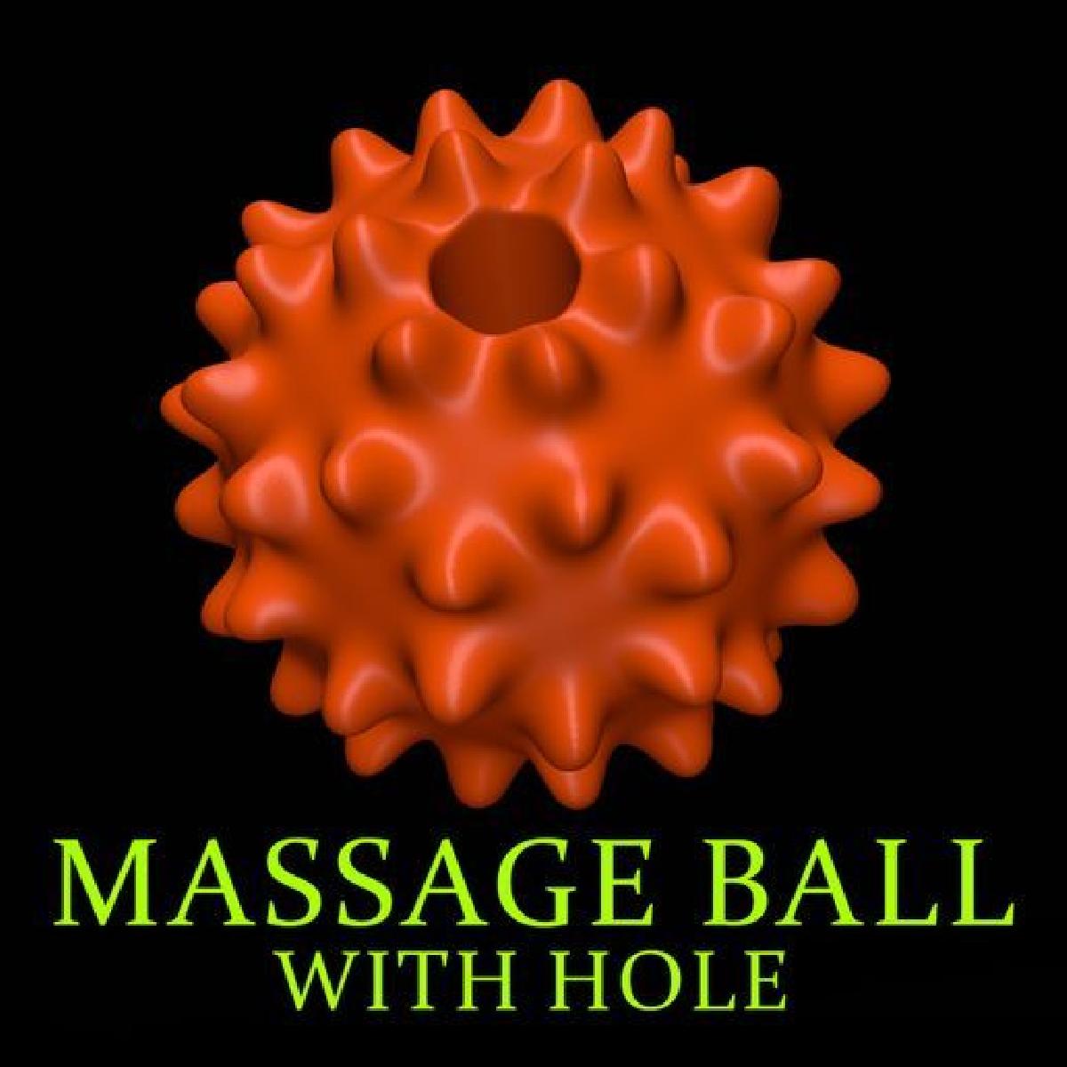 Bola de Massagem com Furinho