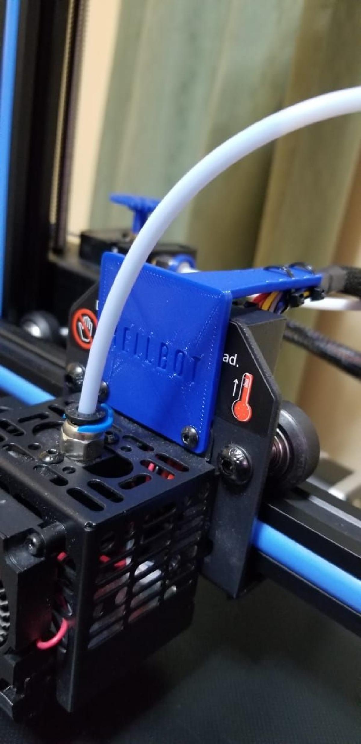 Suporte de cabos do Hotend   Magna 1 V2