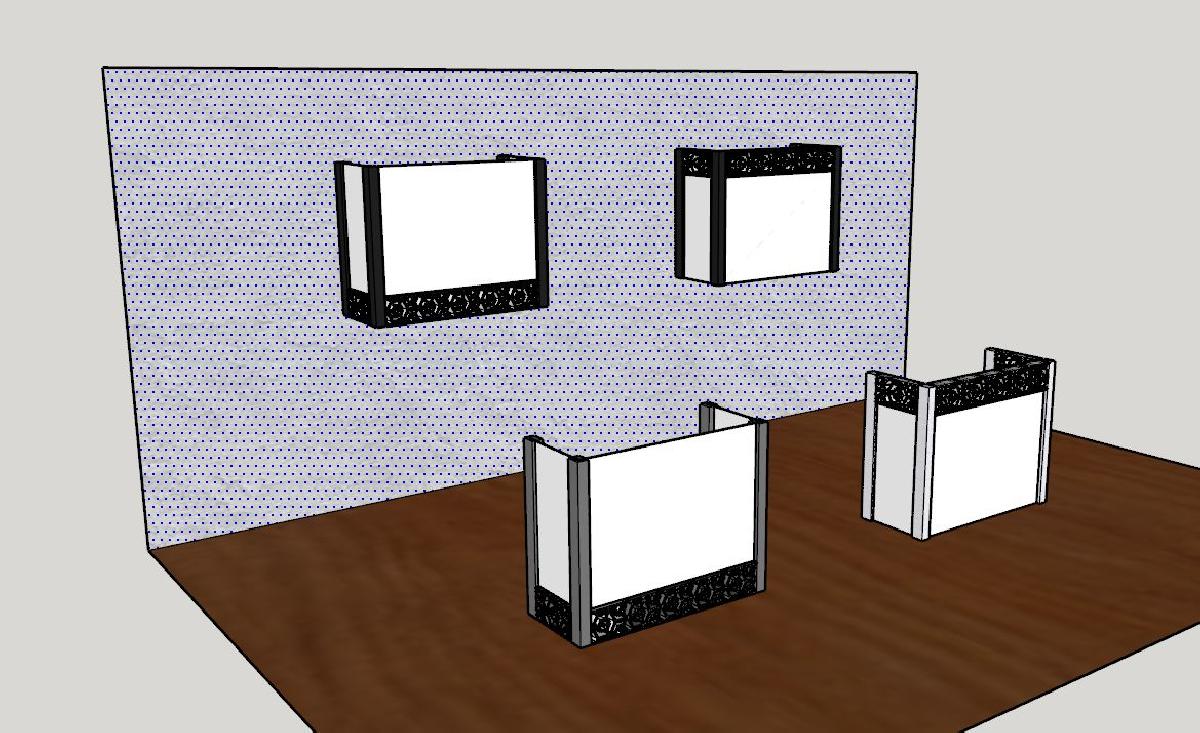 LAMPADA ART DECO MESA PAREDE 2 POSICOES