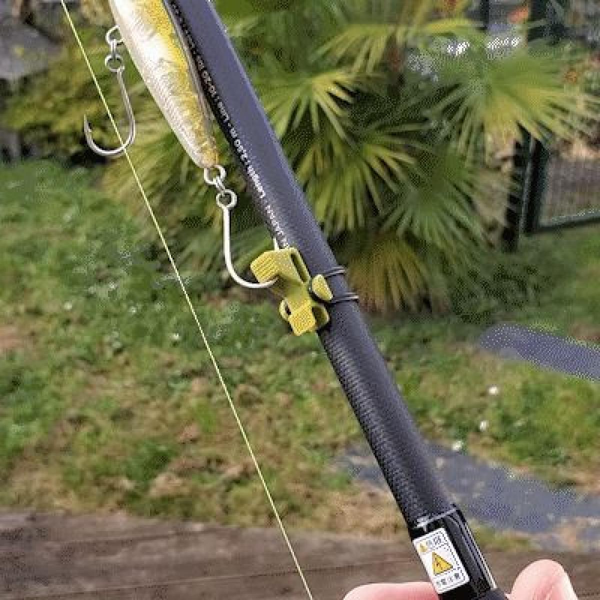 Suporte para Iscas de Varas de Pesca