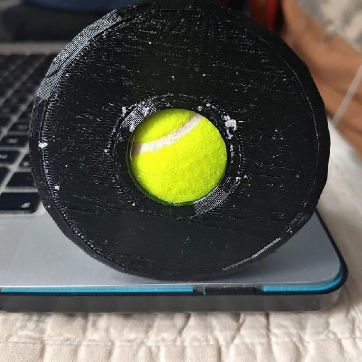 Base para Suporte de Massagem com Bola de Tenis
