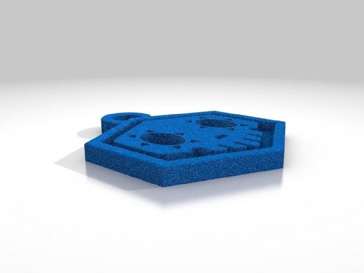 Chaveiro Sombra Logo