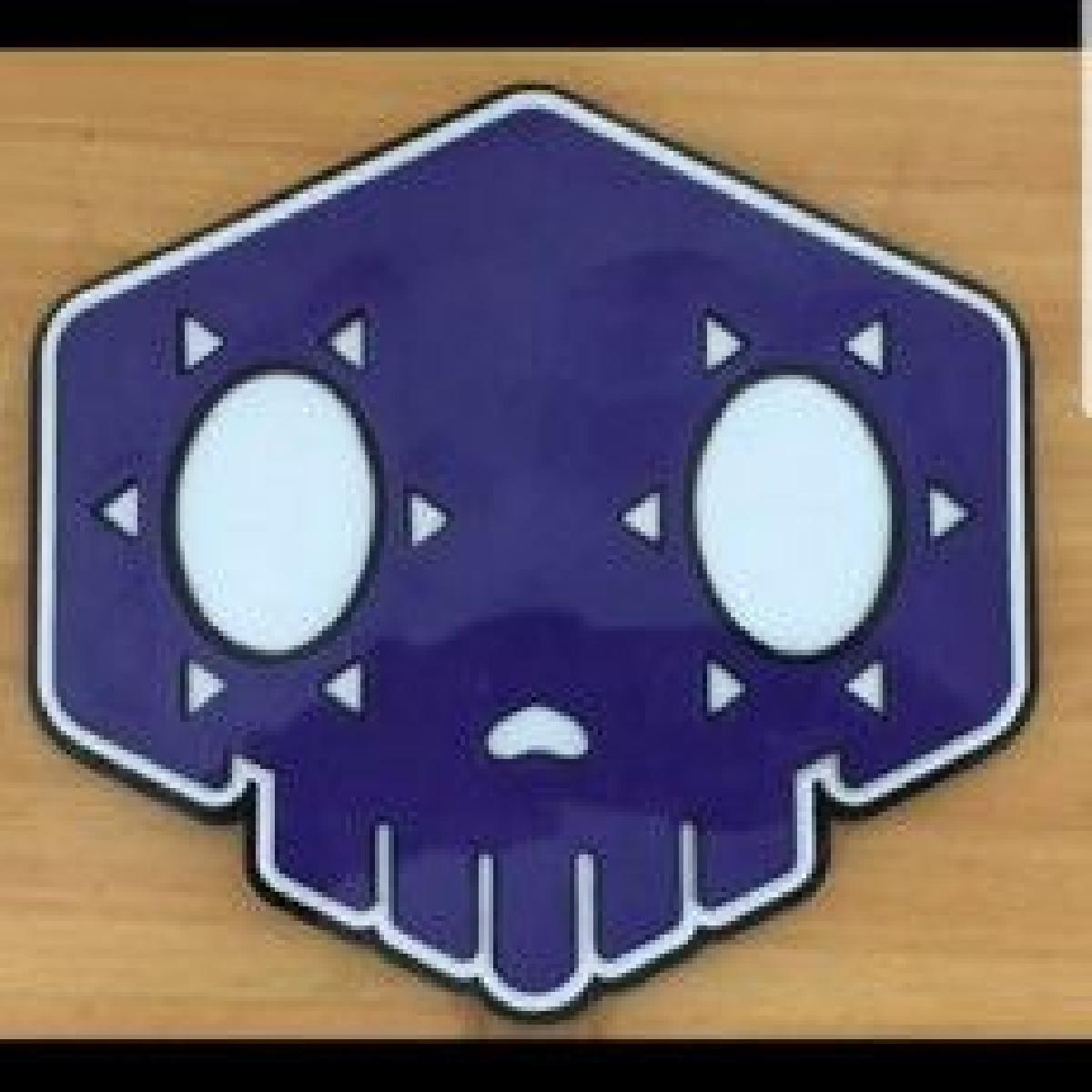 Mount de parede iluminado Sombra do Overwatch