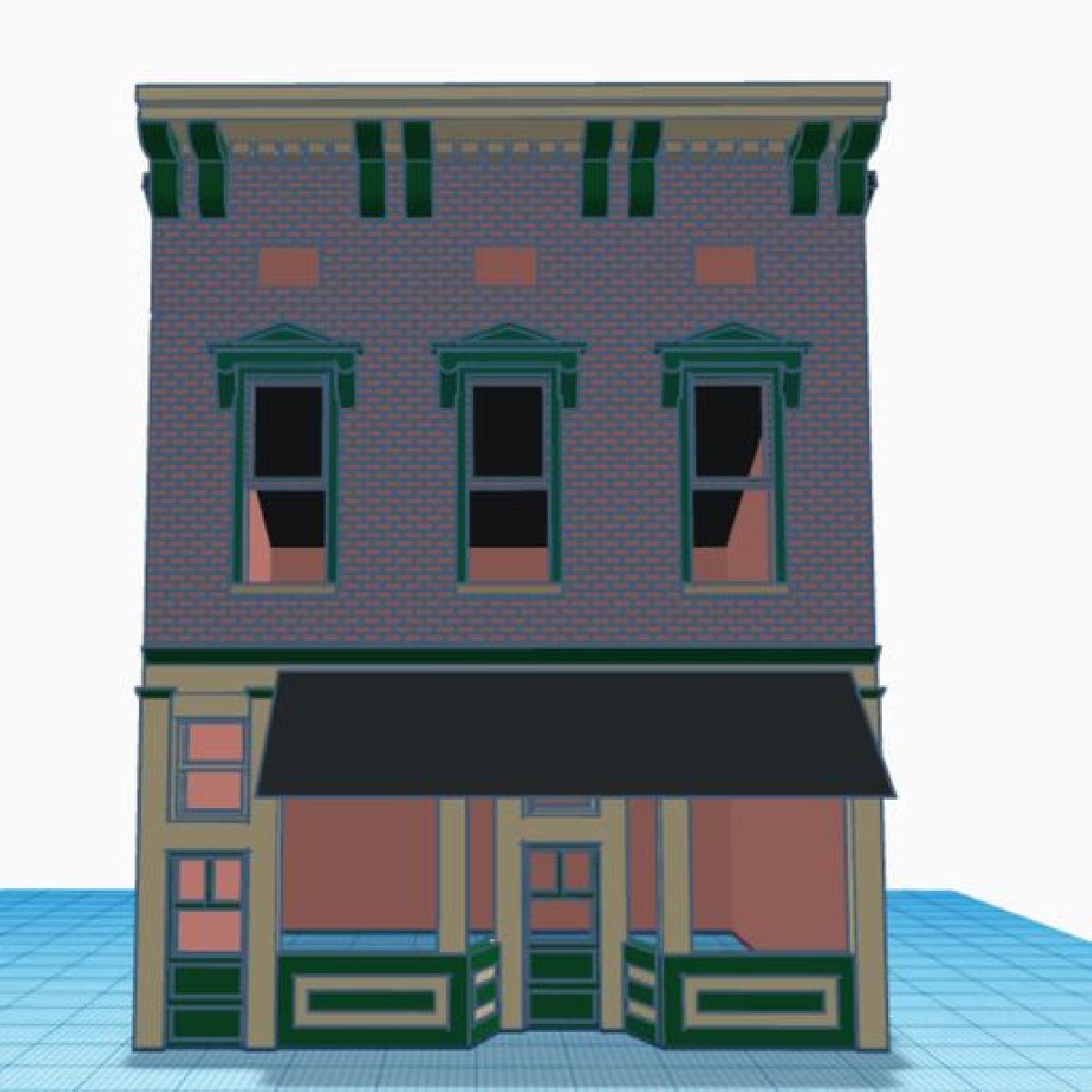 Loja e Museu de Doces Schimpff (ESCALA HO)