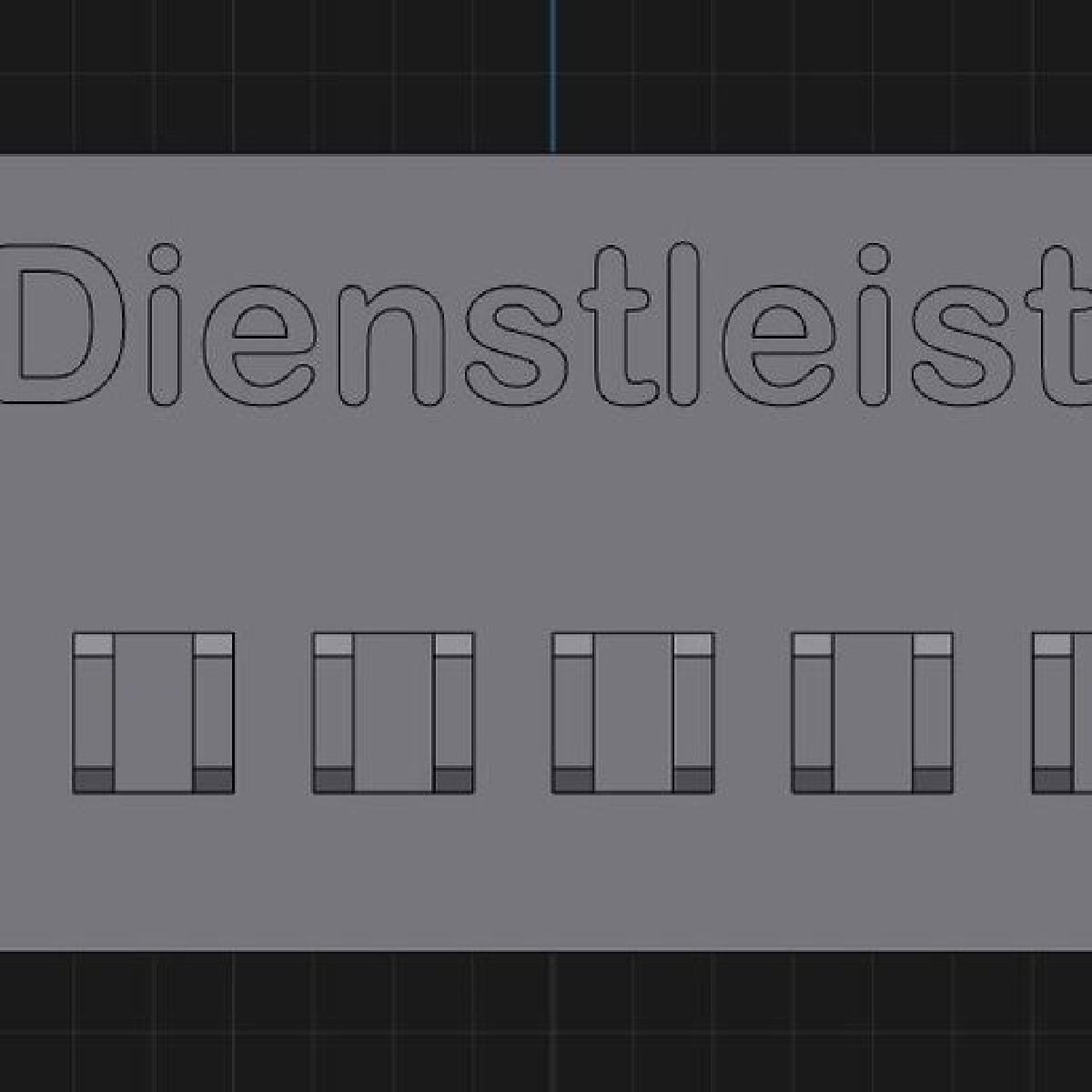 Suporte de cabo modular