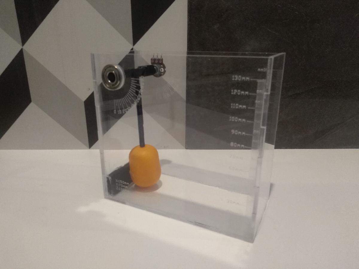 Medidor de Nivel de Agua