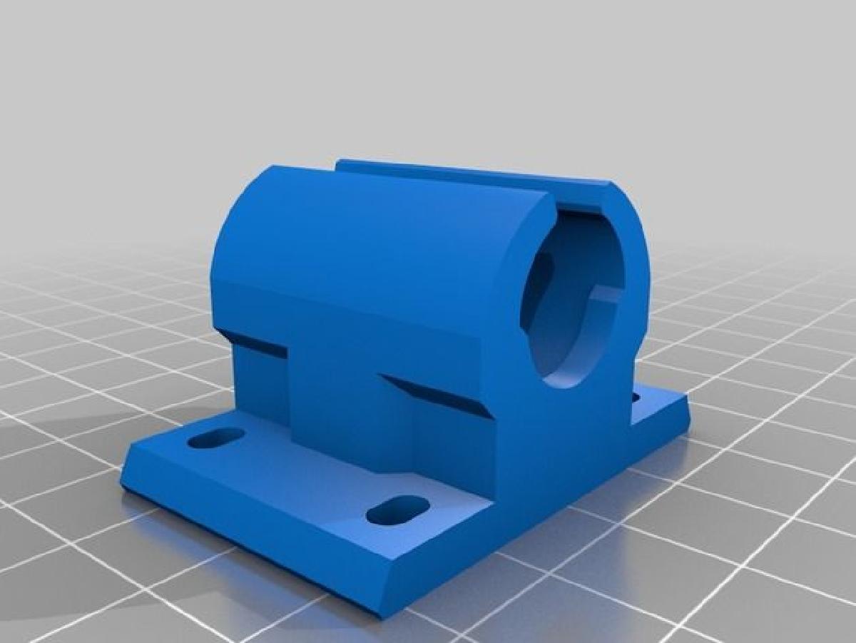 Suporte de Bracadeira para Rolamento LM8UU