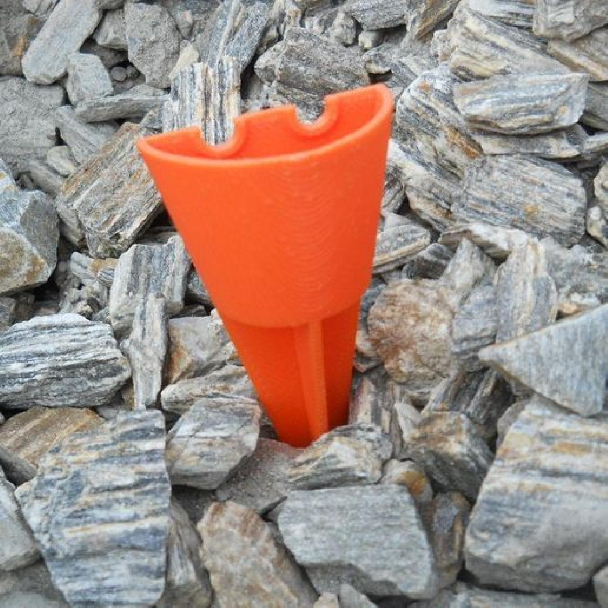 Cinzeiro de Praia Portatil