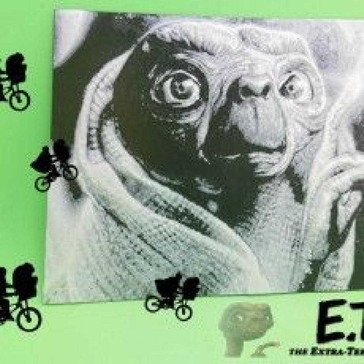 DIBUJO E.T. 3D