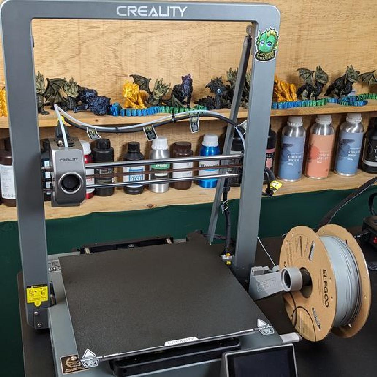 Guia de Filamento do Ender 3 v3 e v3 Plus Sistema Anti No